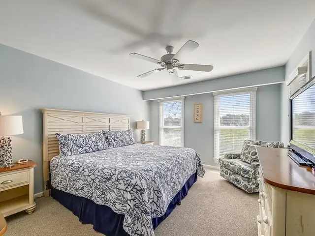 Bedroom at 14 Lands End Court